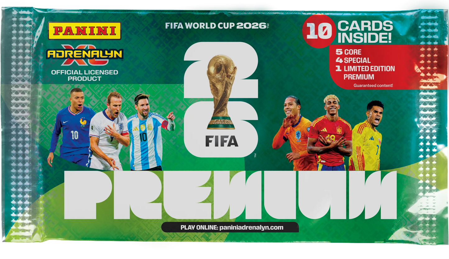 FIFA World Cup 2026 - Premium Flow