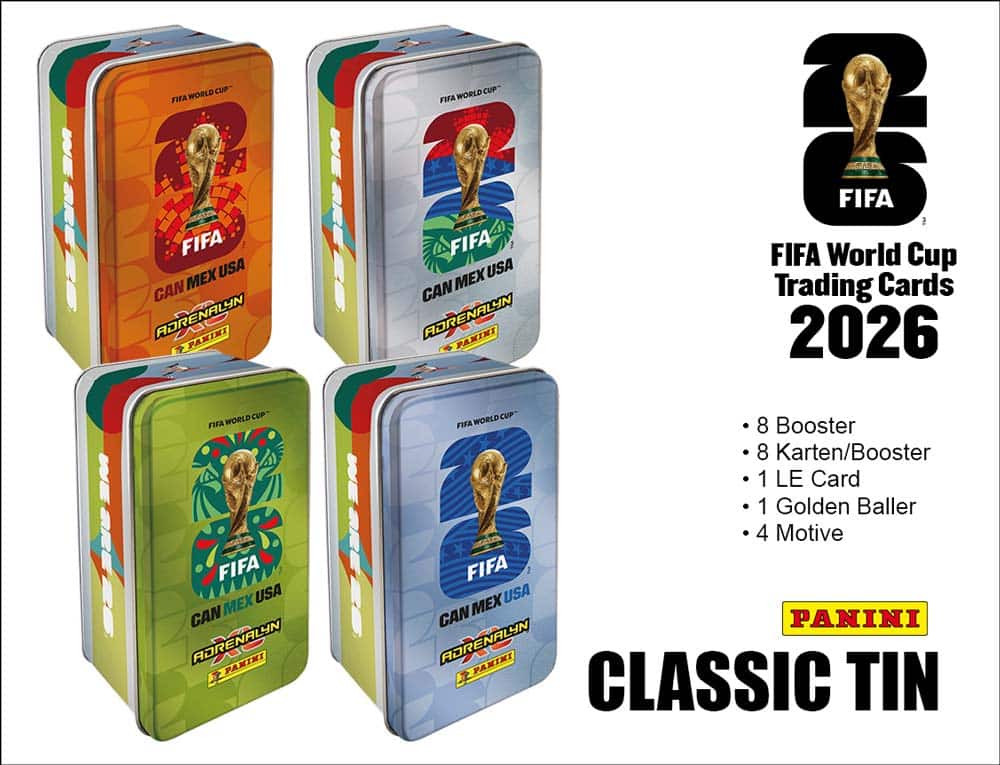 FIFA World Cup 2026 - Classic Tin
