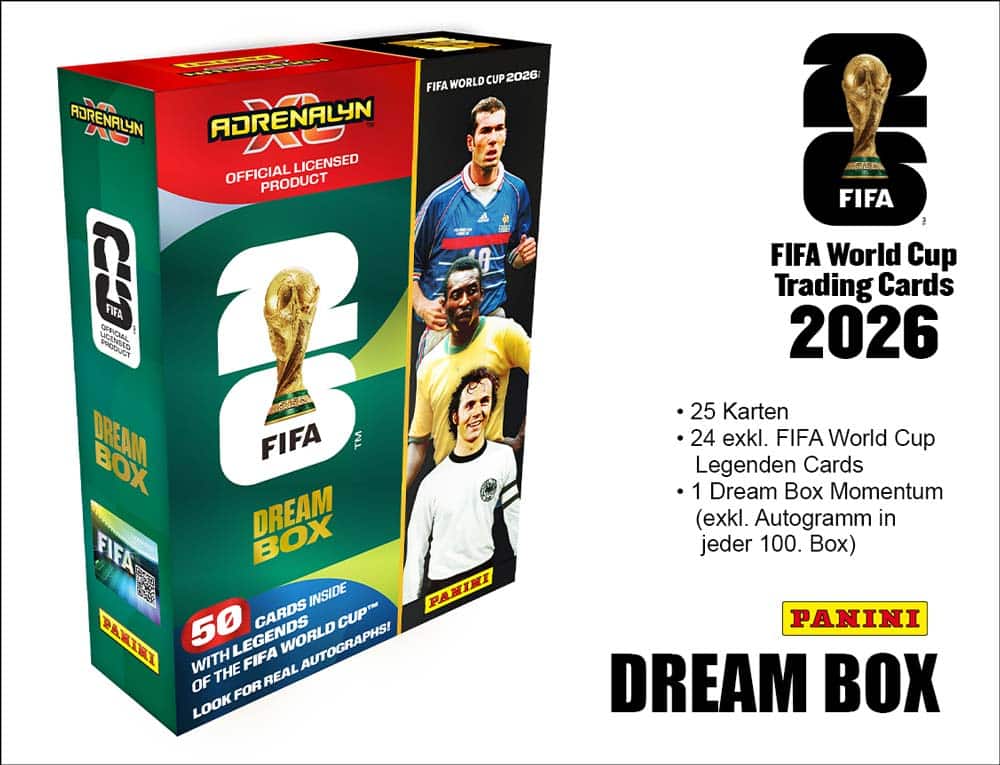 FIFA World Cup 2026 - Dream Box