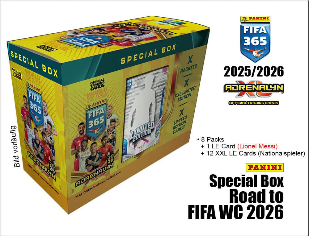 FIFA World Cup 2026 - Special Box