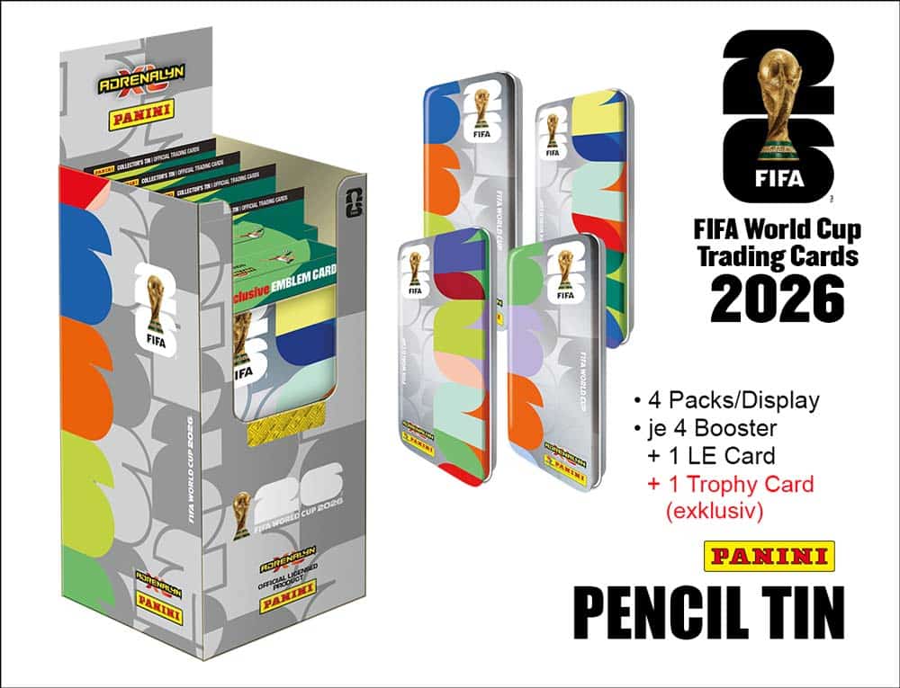 FIFA World Cup 2026 - Pencil Tin