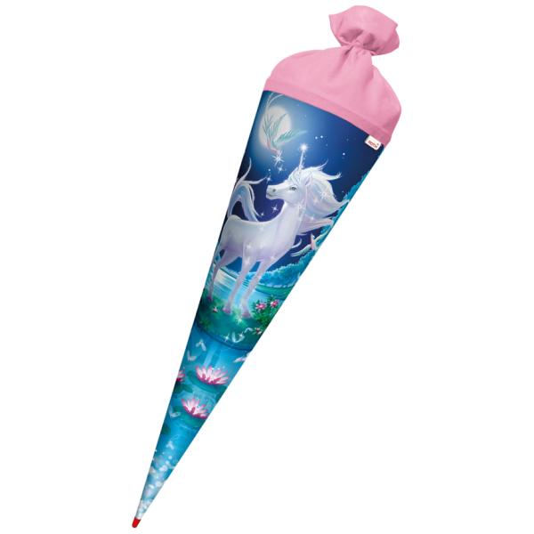 70 cm Schultüte Mondscheineinhorn