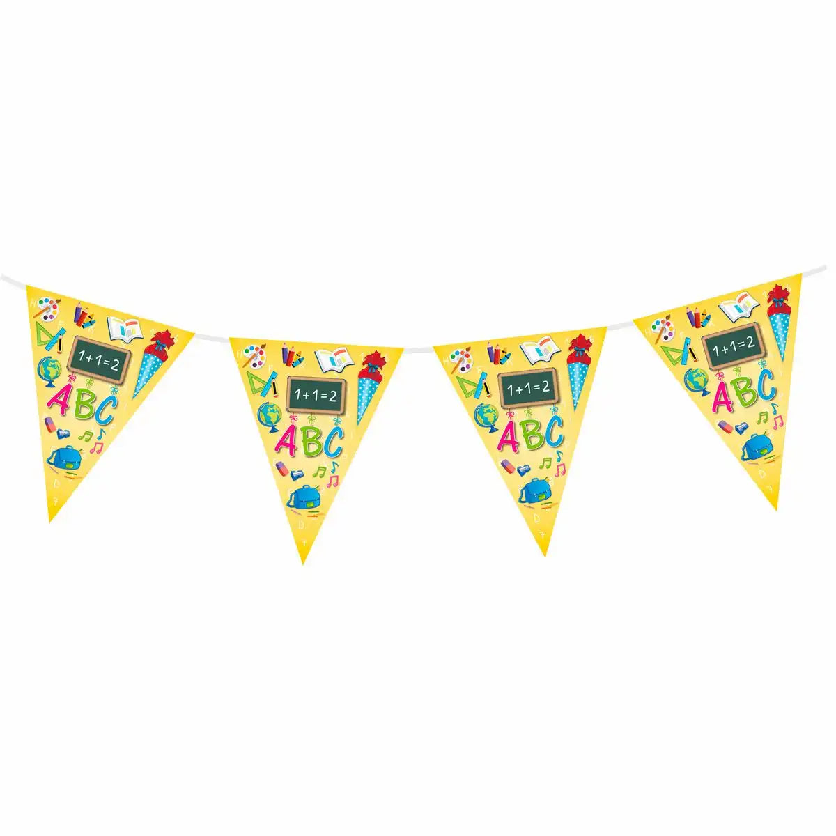 Wimpelkette Schulanfang