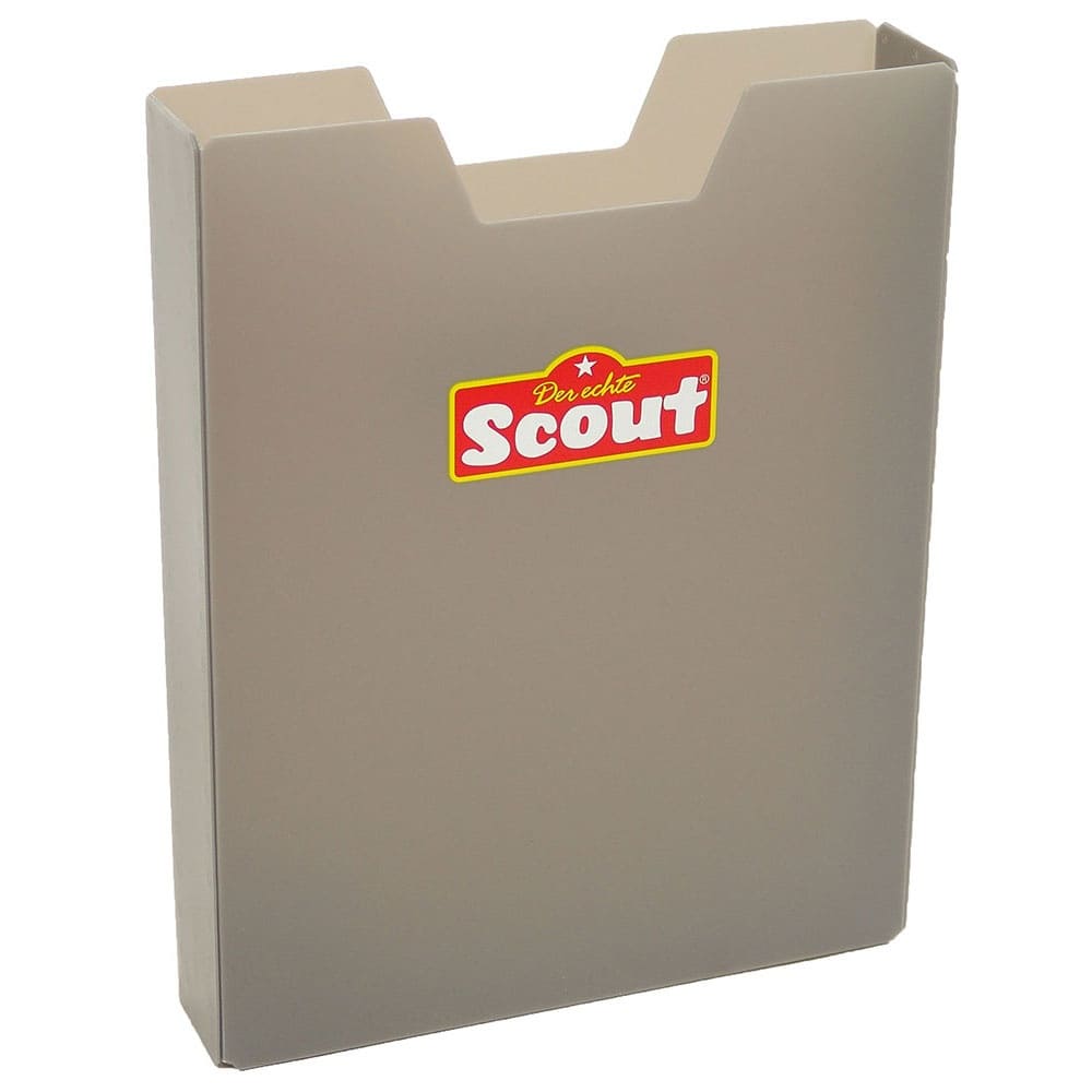 SCOUT Heftbox grau