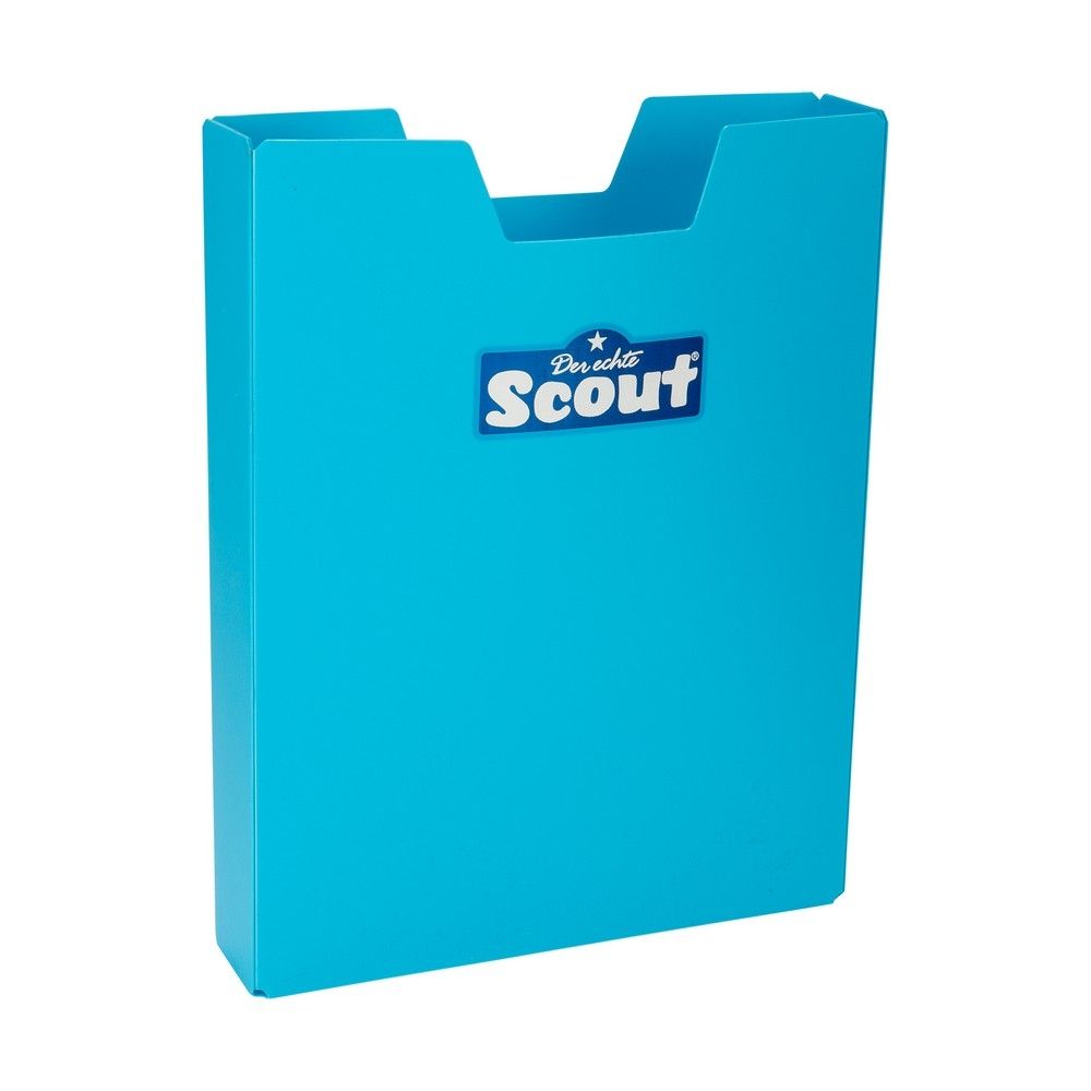 SCOUT Heftbox blau