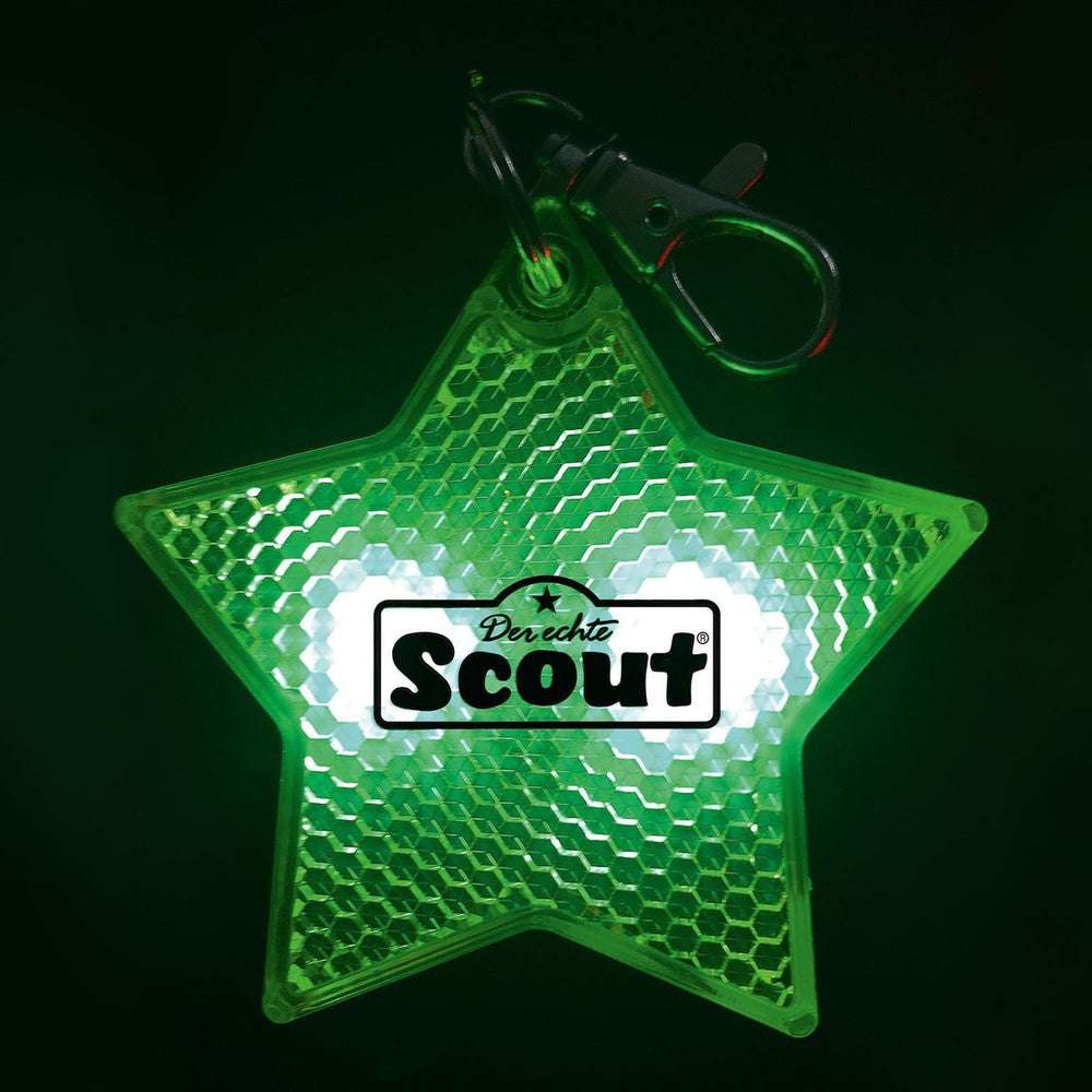 SCOUT Blinky Yellow Star