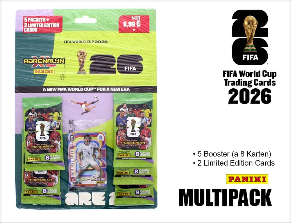 FIFA World Cup 2026 - Multipack