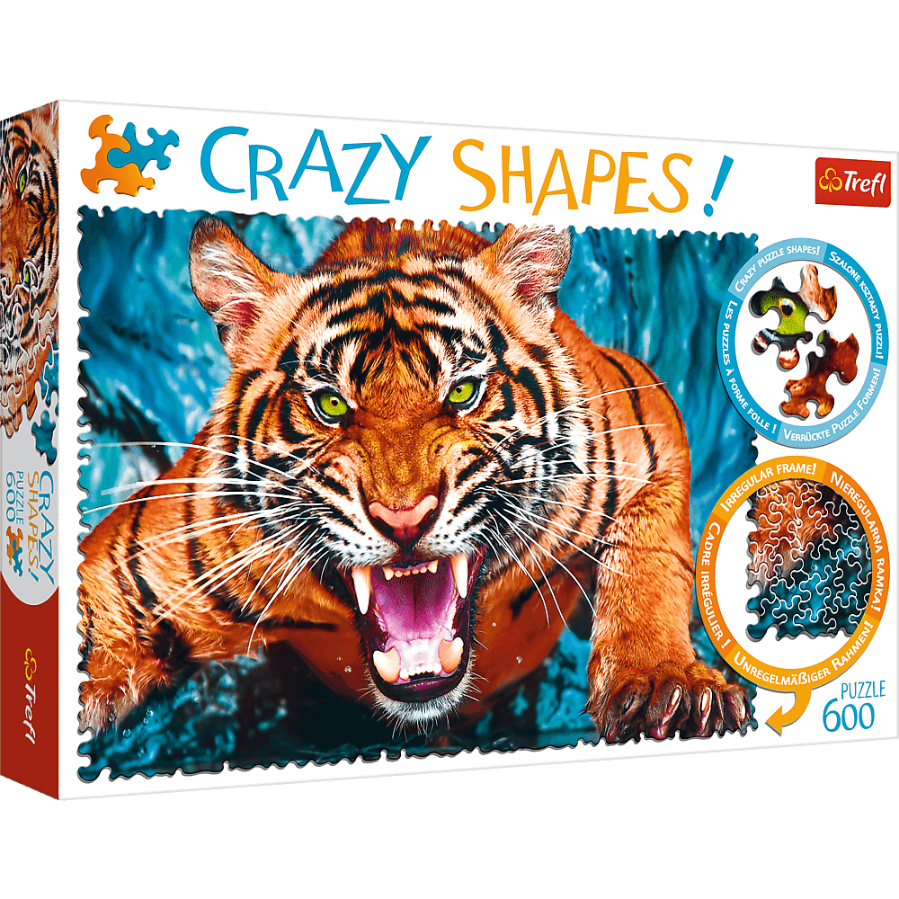 600 Crazy Shapes Pz. Tiger