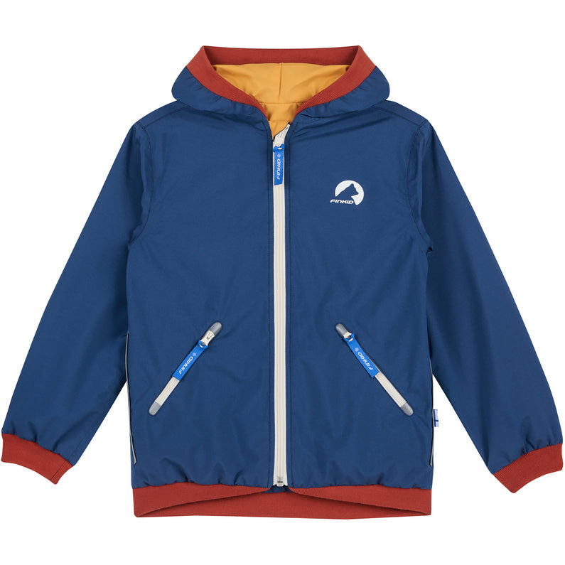 MUUTUVA Regenjacke denim/fox 80/90