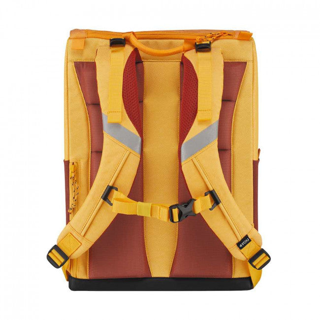 4YOU Bees Rucksack orange