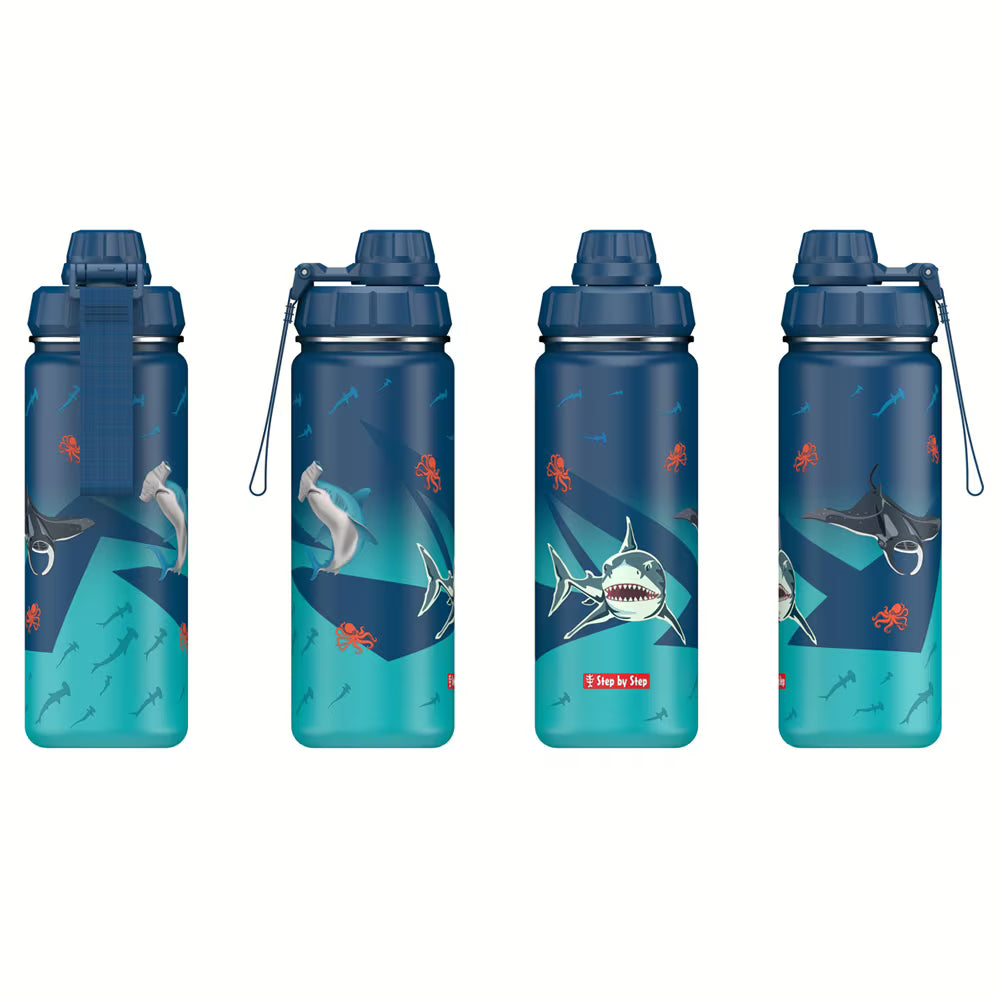 SBS Isolierte Edelstahl-Trinkflasche - Underwater