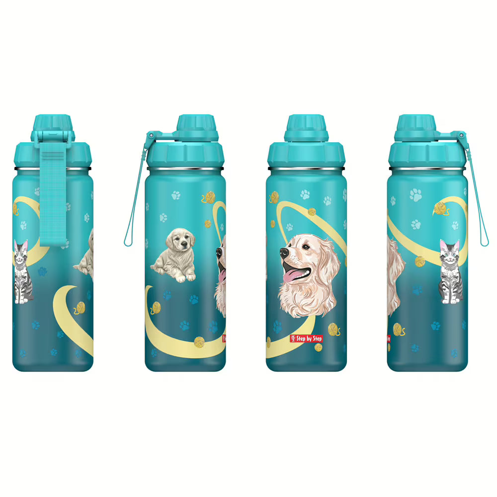 SBS Isolierte Edelstahl-Trinkflasche - Sweet Pet