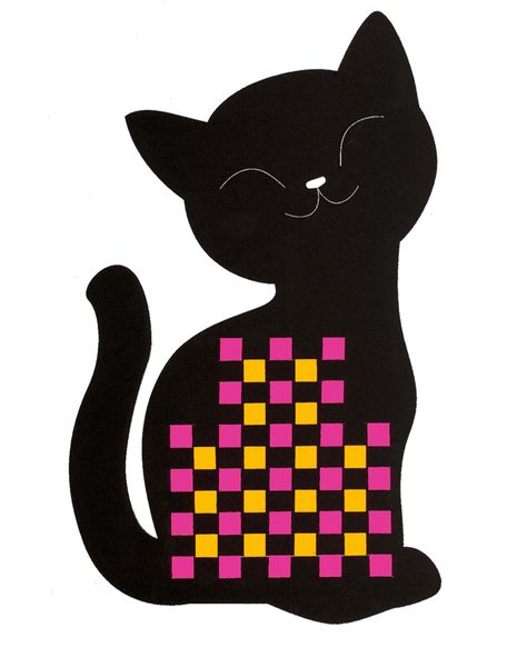 URSUS Flechtmotive Neon Look - 9 Motive