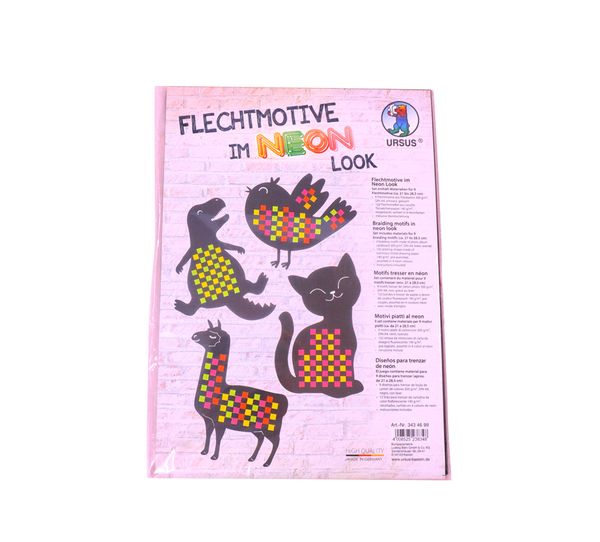 URSUS Flechtmotive Neon Look - 9 Motive