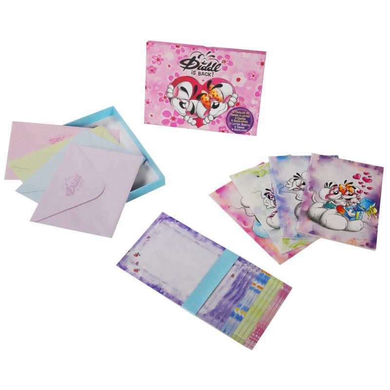 Diddl Briefpapier-Set