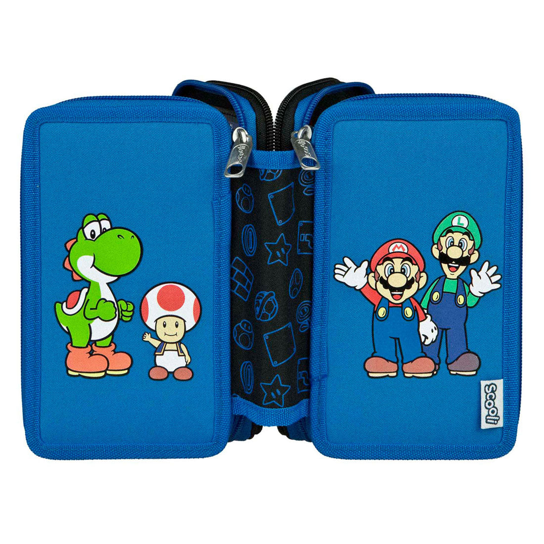 Tripledecker- Super Mario
