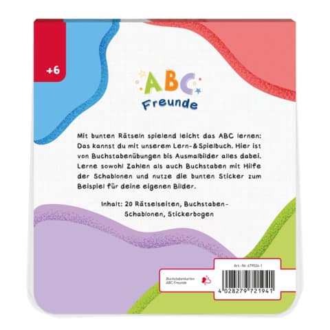 ABC-Freunde Lern- und Spielbuch