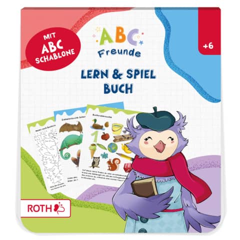 ABC-Freunde Lern- und Spielbuch