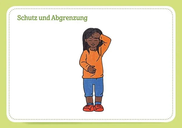 30 Kinesiologie-Bildkarten für Kinder