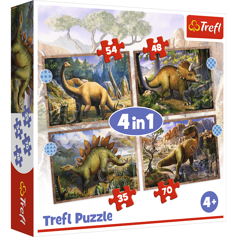 4 in 1 Pz Dino