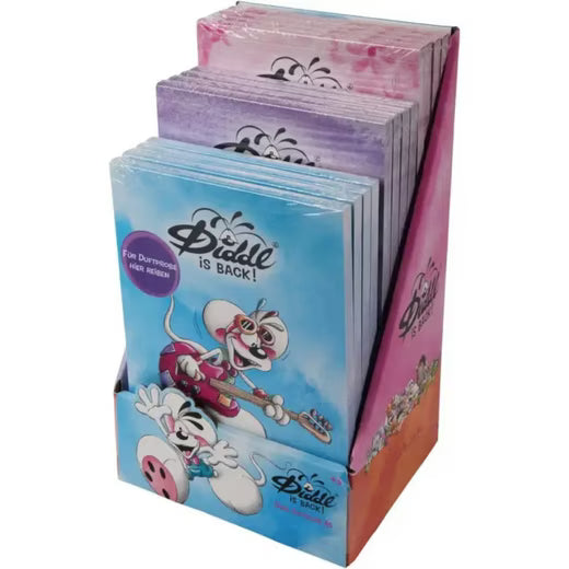 Diddl Duftblock lila - A5