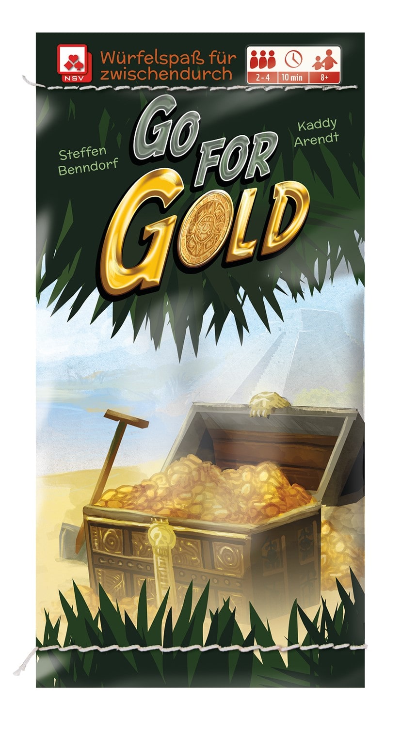 Minnys Go for Gold