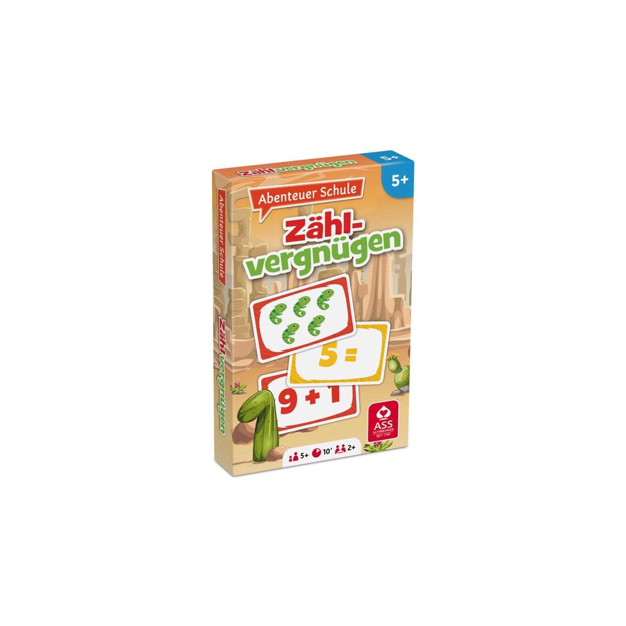 Zählvergnügen