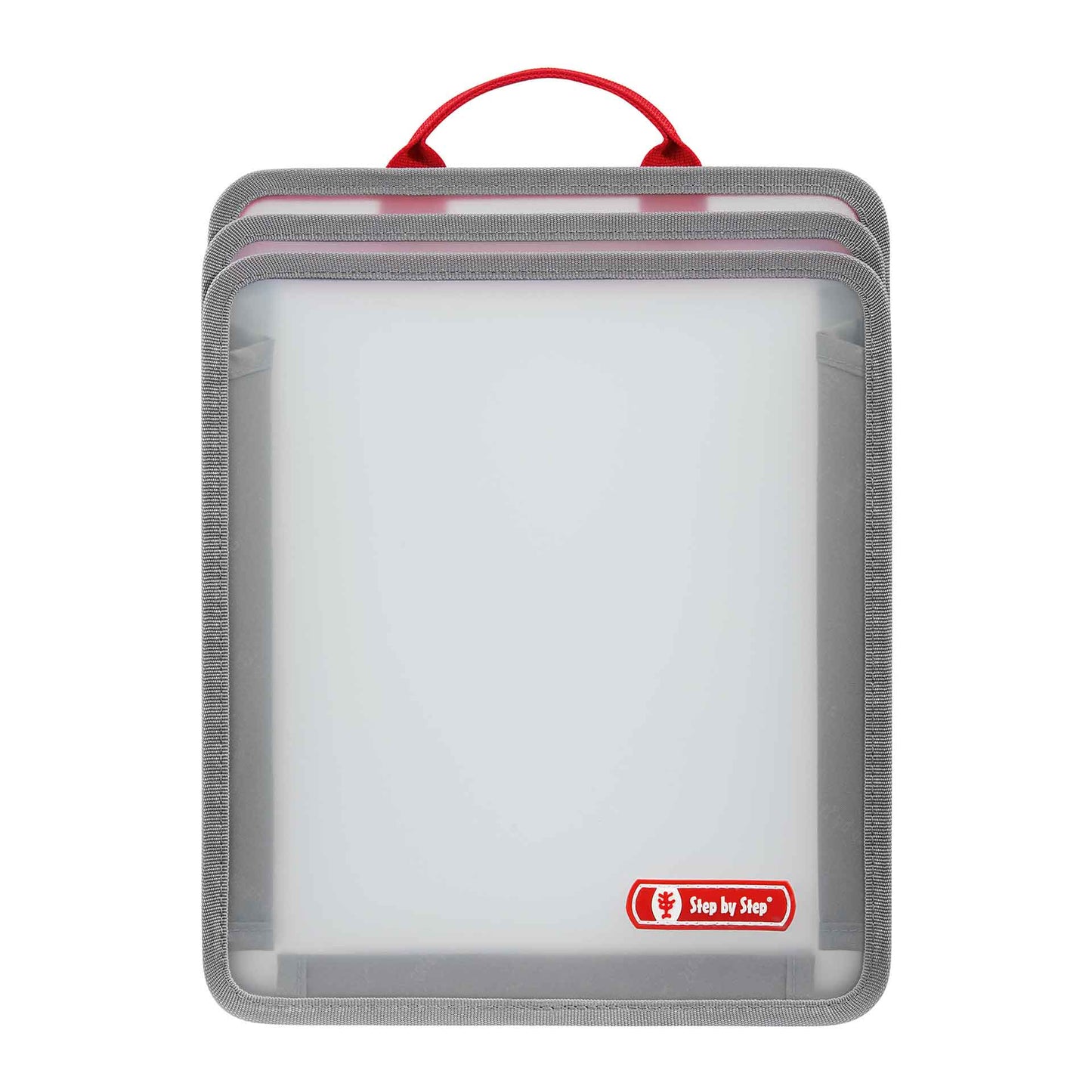 faltbare Heftbox transparent