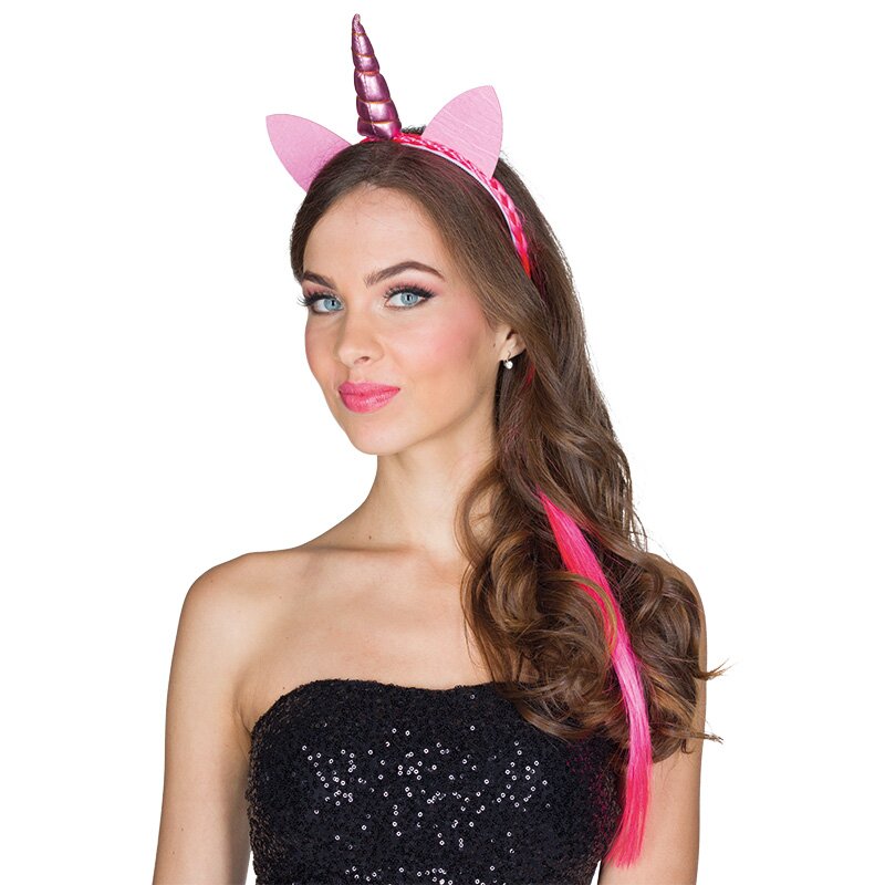 Einhorn Haarreif - Einheitsgröße