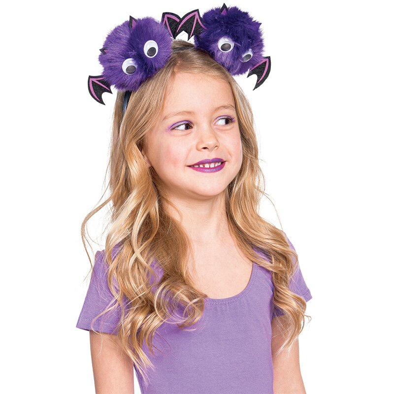 Kleine Fledermaus Haarreif - Einheitsgröße