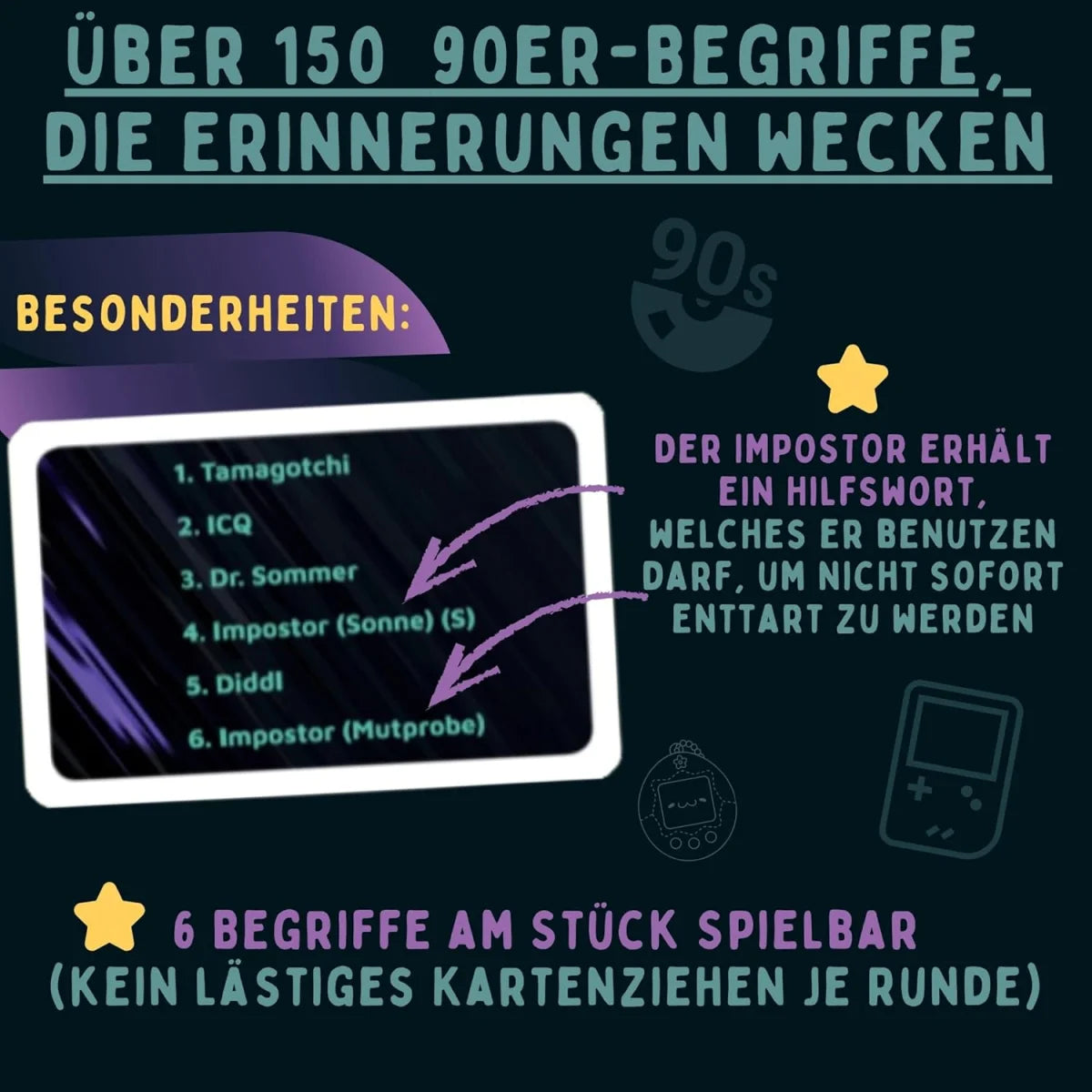 Impostor - 90er Edition