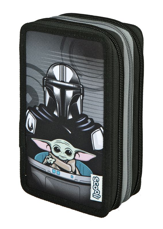 Schüleretui Tripledecker - Star Wars - The Mandalorian