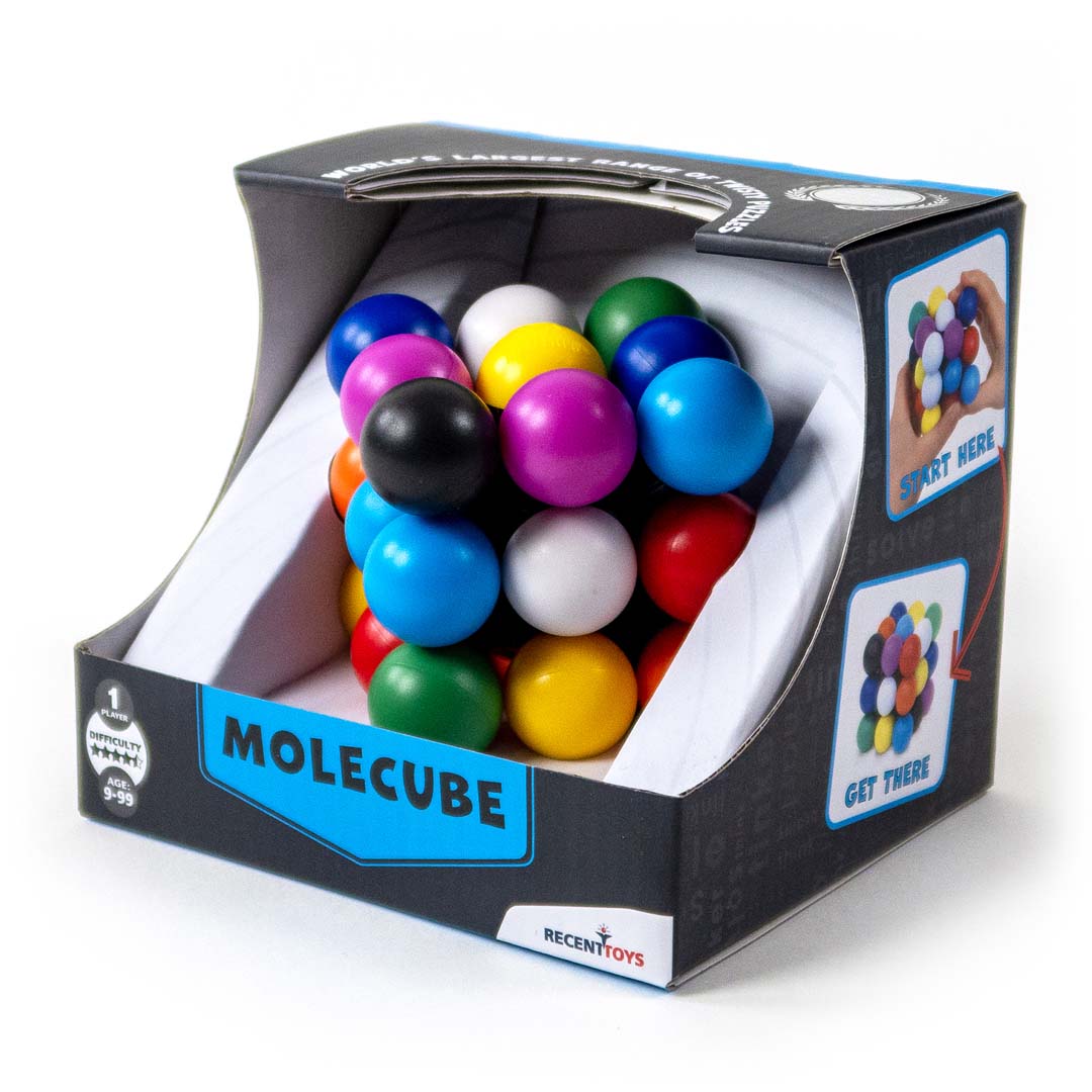 Zauberwürfel Mole Cube 3d mehrfarbig