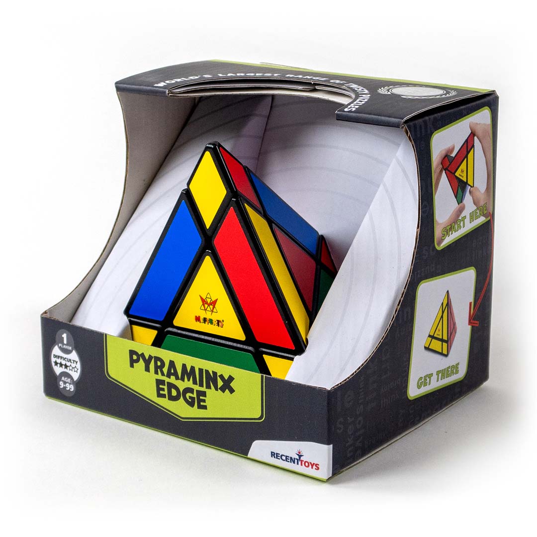 Zauberwürfel Pyraminx Edge mehrfarbig