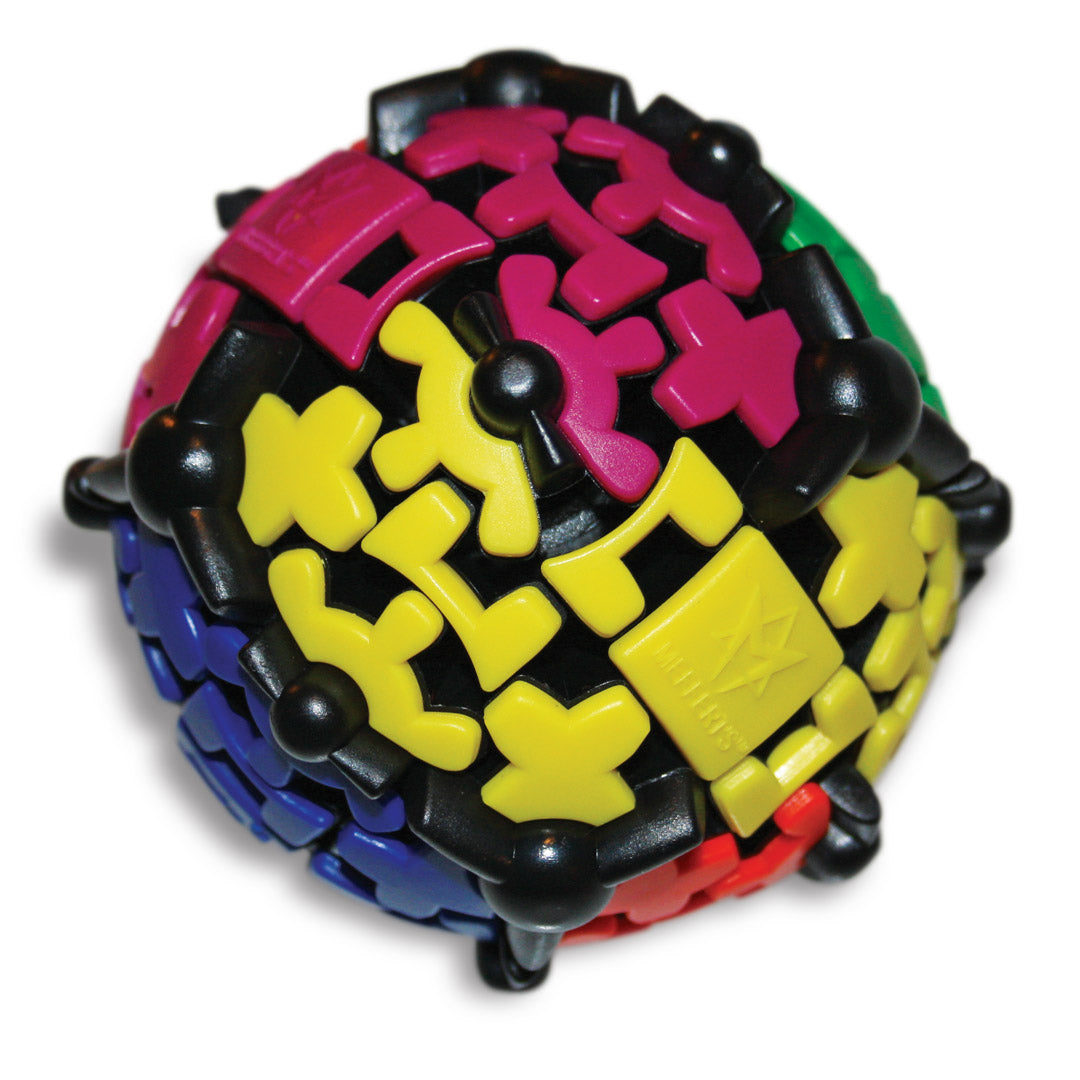 Zauberwürfel Gear Ball mehrfarbig