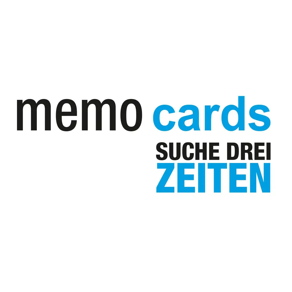 Memocards Suche Drei - Zeiten