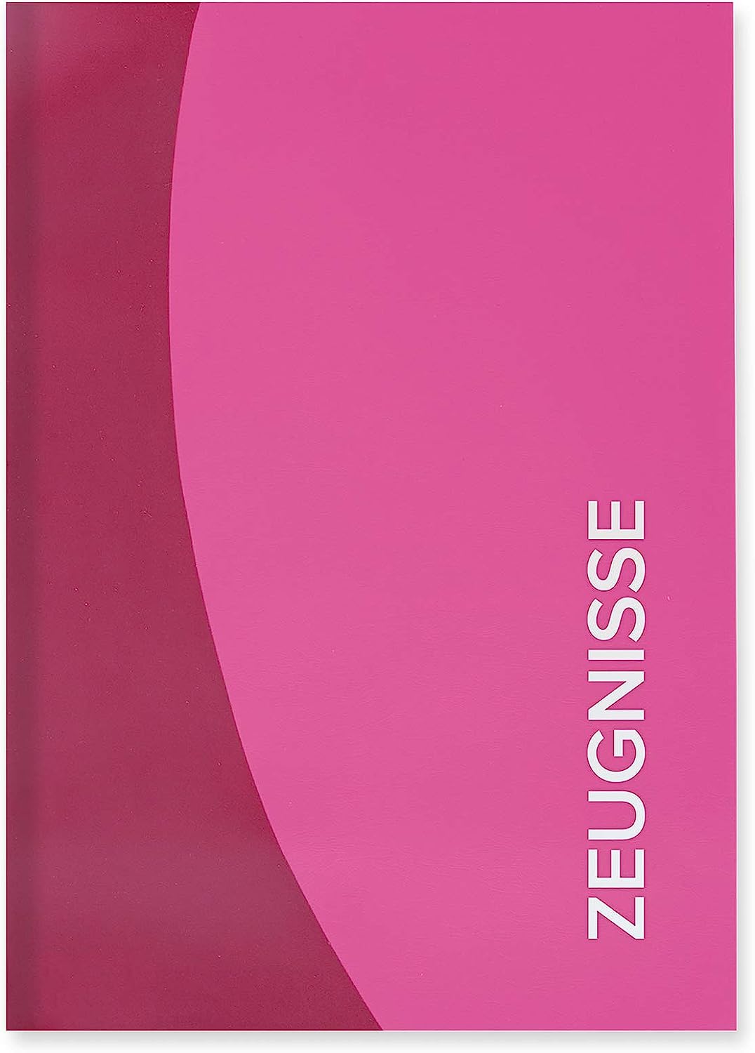 Zeugnismappe rosa