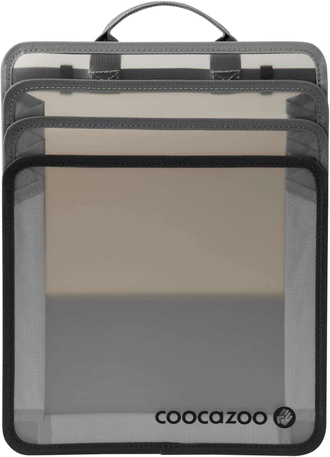 faltbare Heftbox schwarz