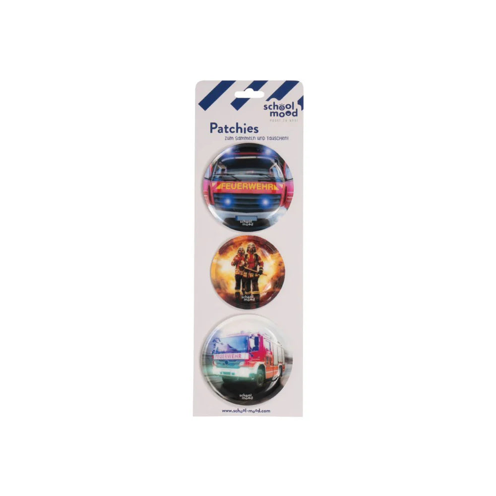 SM 3er Patchy-Set Feuerwehr