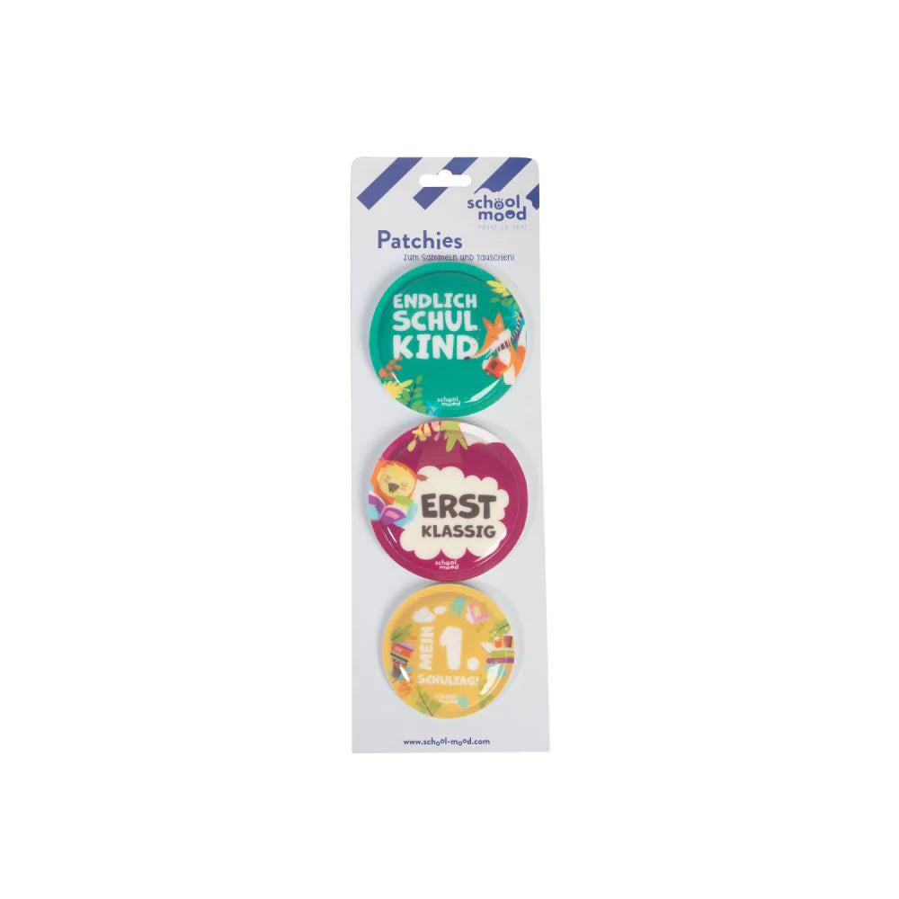 SM 3er Patchy-Set Einschulung