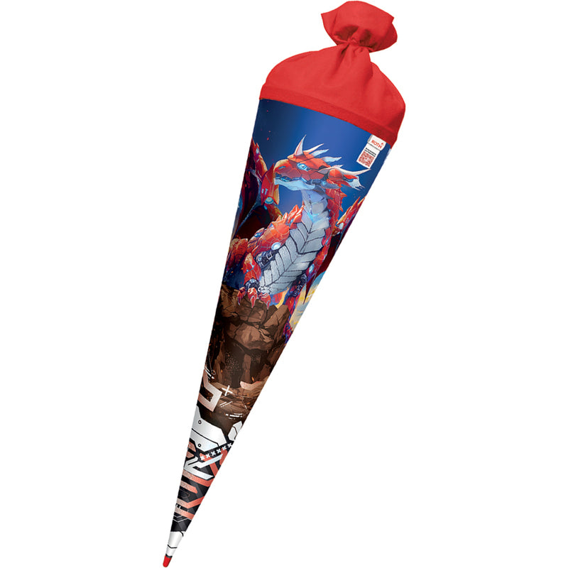 70 cm Schultüte Robo-Drache