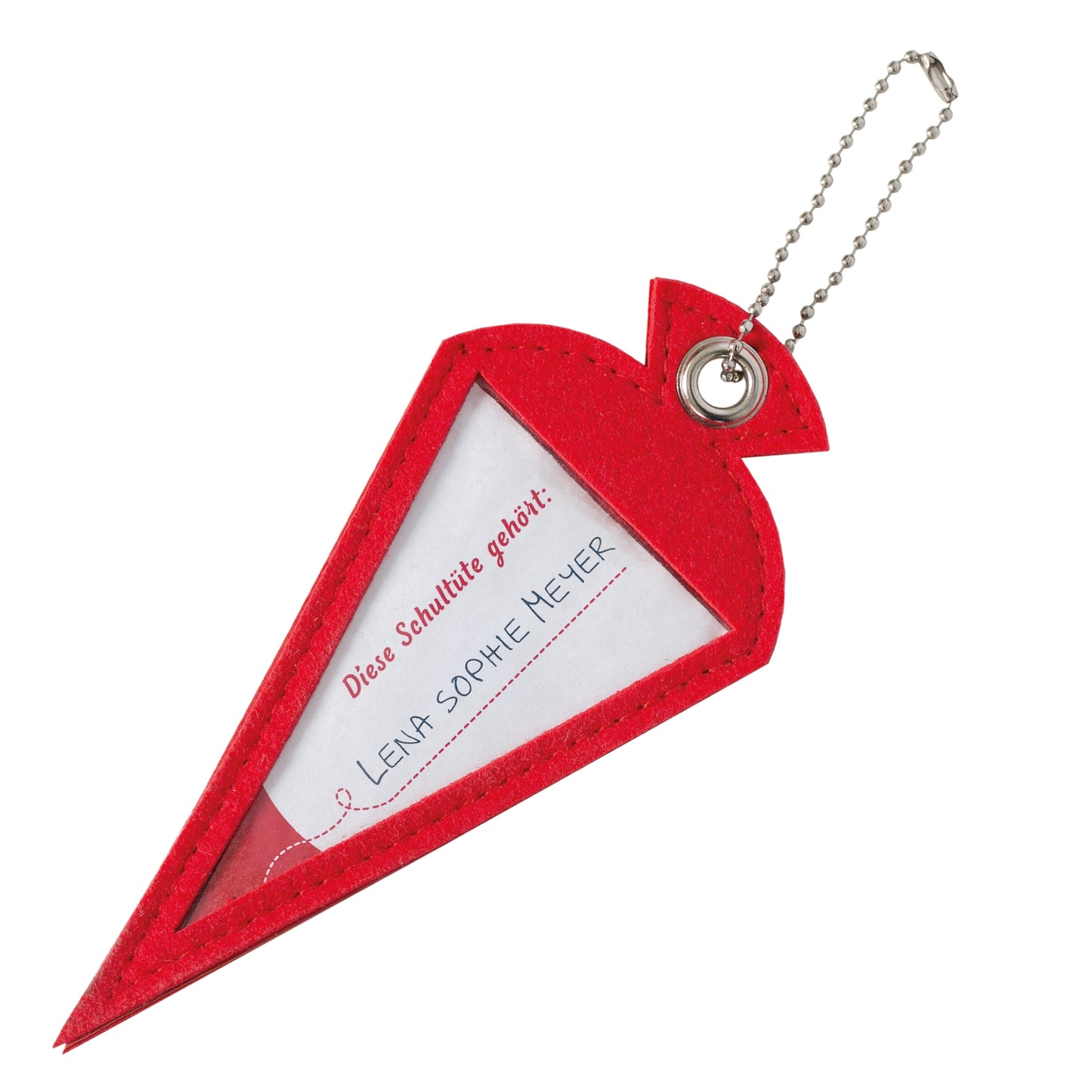 Namensanhänger für Schultüte