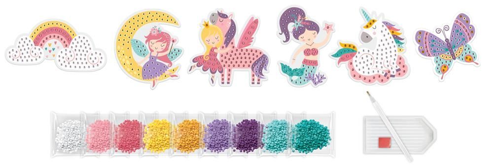 URSUS - Diamond Painting - Sticker Fairy Tales