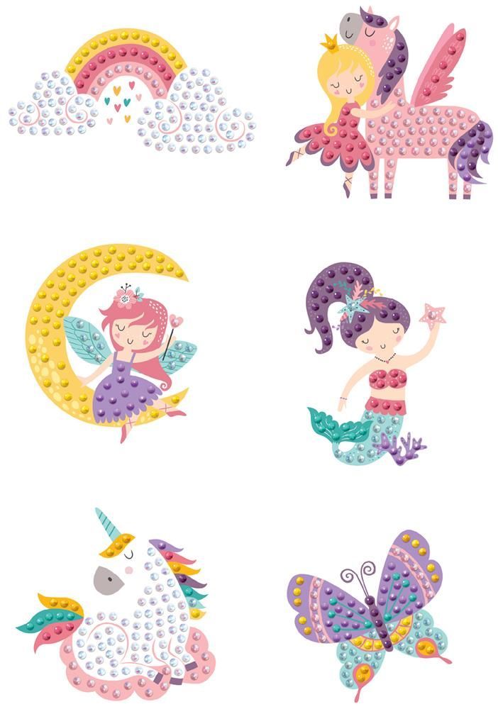URSUS - Diamond Painting - Sticker Fairy Tales