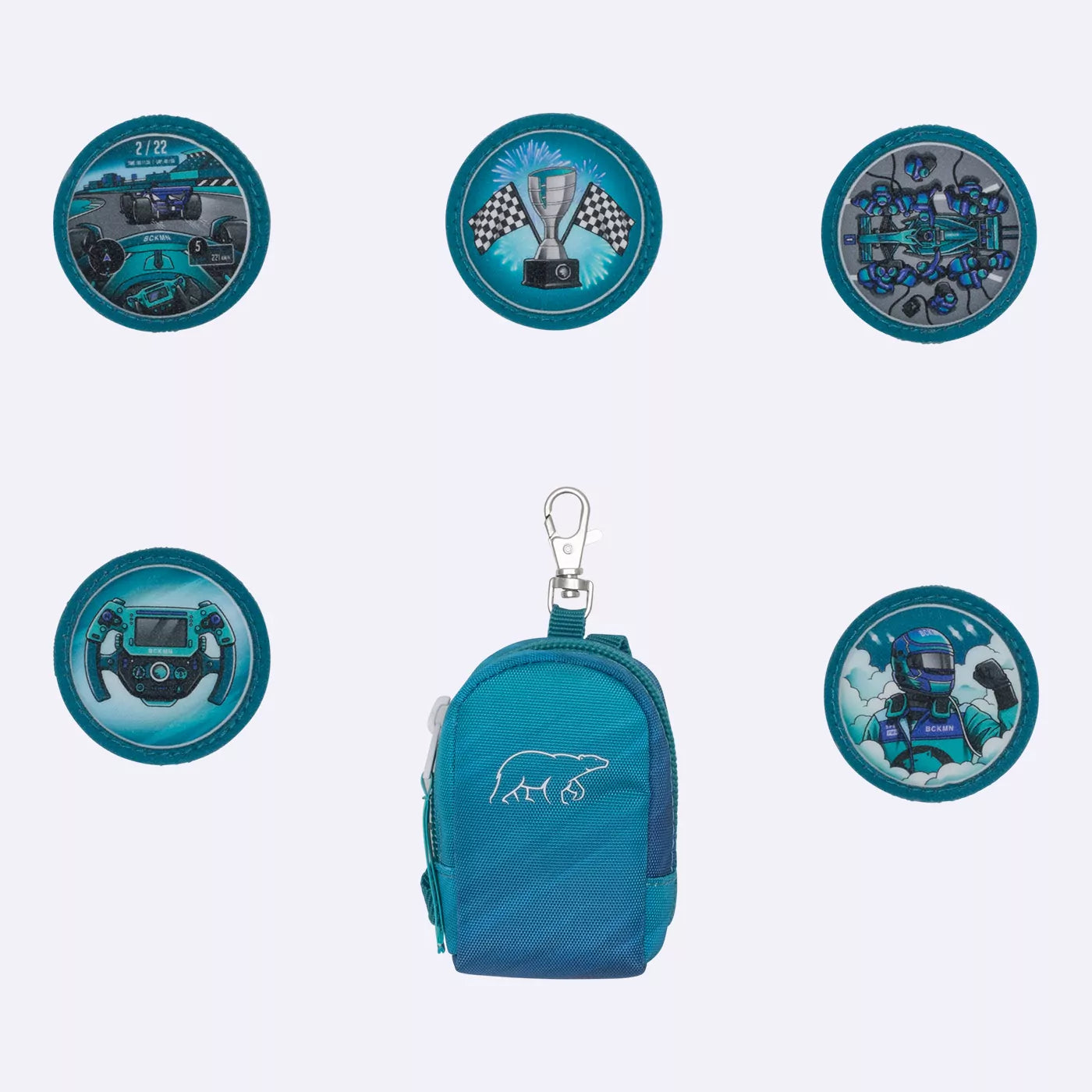 Beckmann Button Bag - Racing