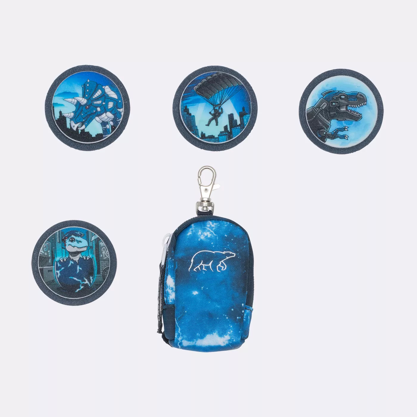 Beckmann Button Bag - Tech Rex