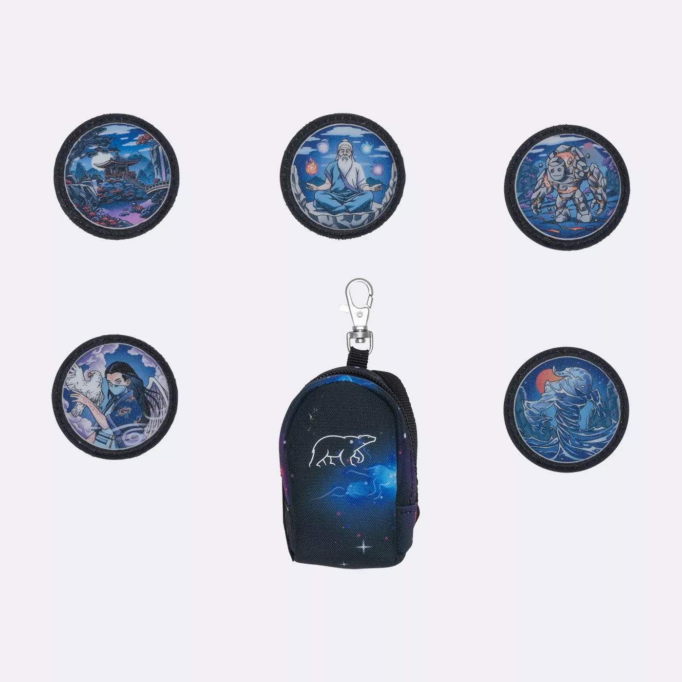 Beckmann Button Bag - Ninja Elements