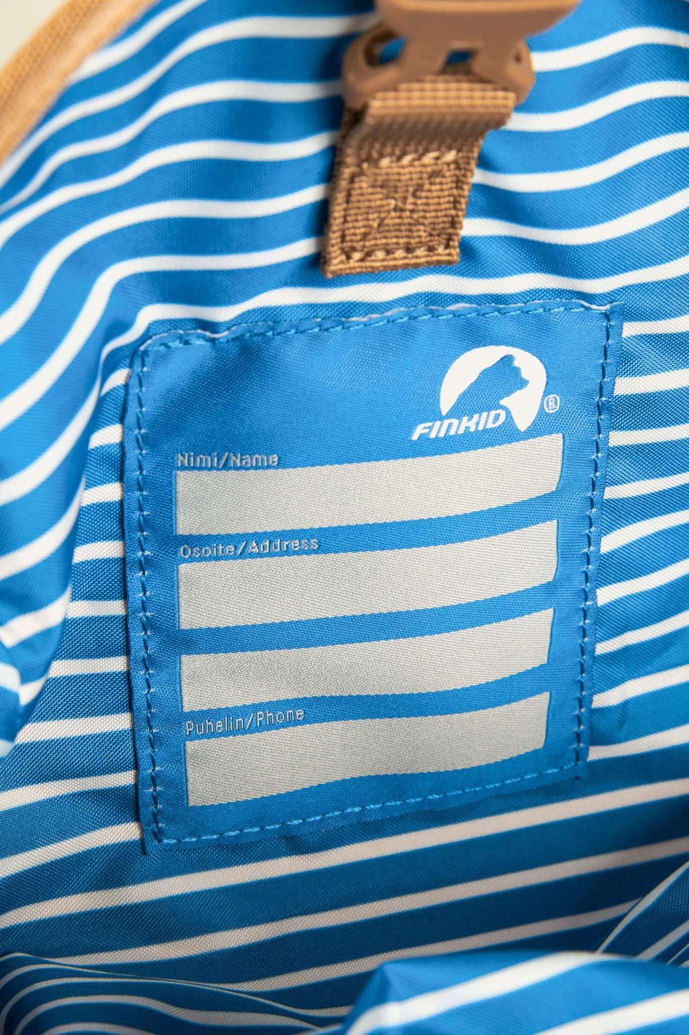 Finkid Reppu golden yellow/cinnamon
