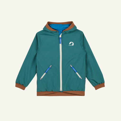 MUUTUVA Regenjacke deep jungle/almond 90/100