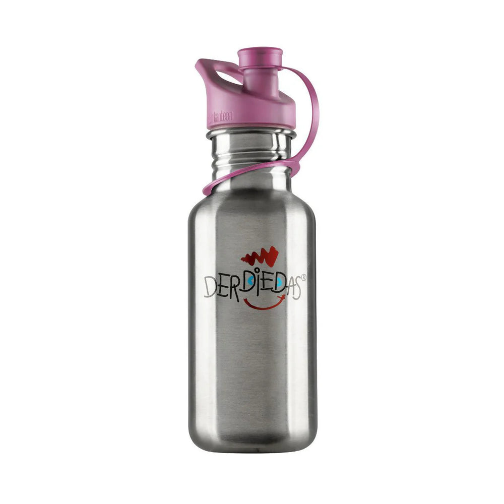 DerDieDas Edelstahltrinkflasche rosa